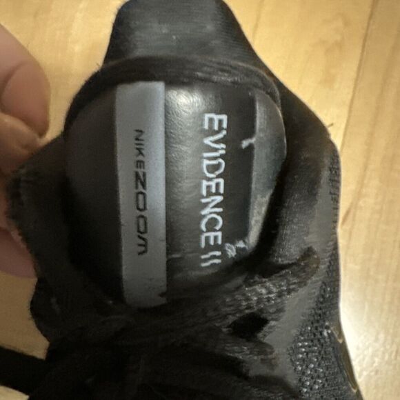 Size 7 - Nike Zoom Evidence 2 Black - 908976-005 - Picture 7 of 7